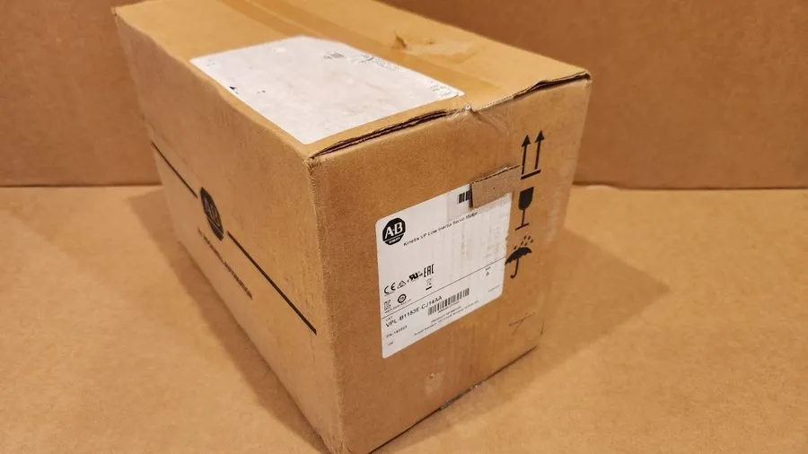 Серводвигатель VPL-B1153E-CJ14AA Allen-Bradley Servo Motor Sealed — фото лота 1