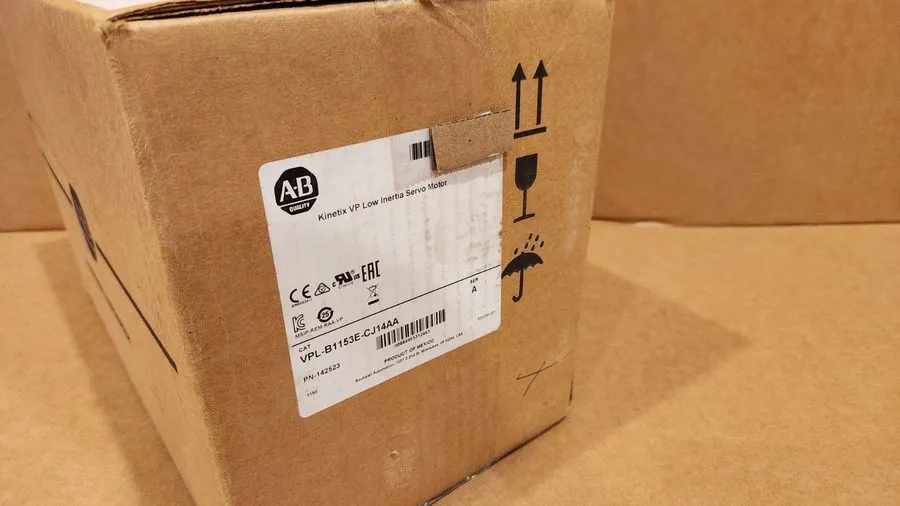 Серводвигатель VPL-B1153E-CJ14AA Allen-Bradley Servo Motor Sealed — фото лота 2