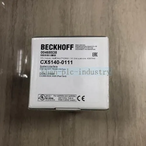 Контроллер 1PC BECKHOFF CX5140-0111 4GB CPU Module