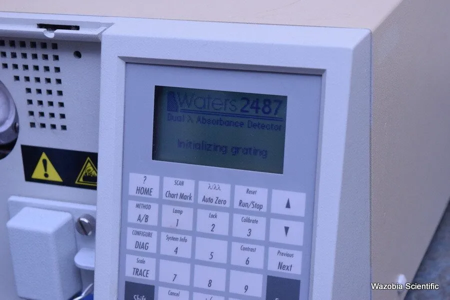 Хроматограф Waters 2487 Dual Wavelength Absorbance Detector UV/Vis HPLC WAT08111 — фото лота 1
