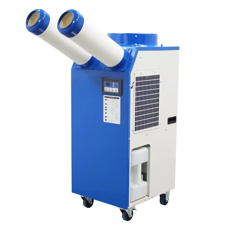 Кондиционер Industrial Air Conditioner with 14L Water Tank Double Tube 110V 1200