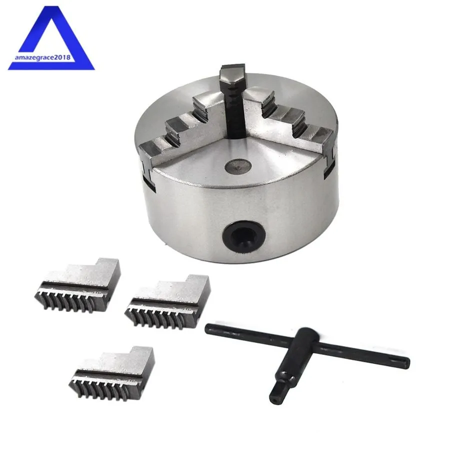 Режущий инструмент 3-Jaw Self-Centering Lathe Chuck 125mm K11-125