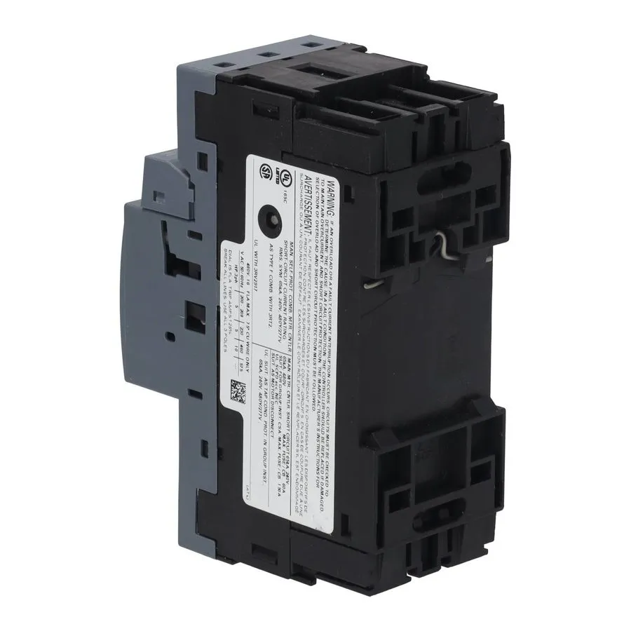 Автоматический выключатель Siemens Circuit Breaker Size S0 для Motor Protection 