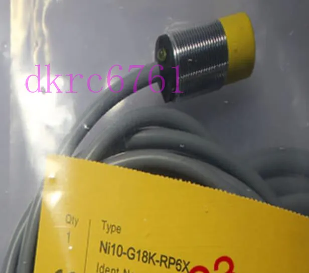 Датчик приближения Turck NI10-G18K-RP6X Proximity Sensor 10-30VDC 4670591