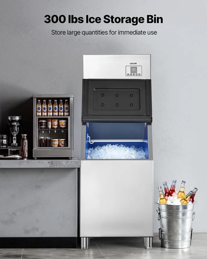 Льдогенератор Commercial Ice Maker Machine 400Lbs/24H,Etl Approval Ice Machine 2