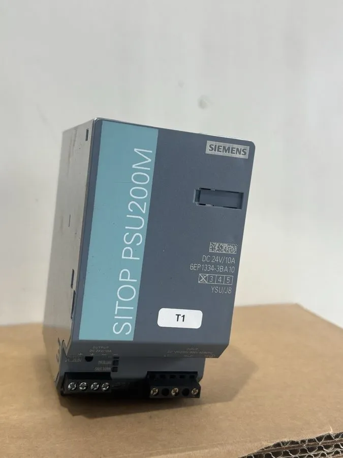 Блок питания Siemens SITOP PSU200M 10 A power supply 6EP1334-3BA10