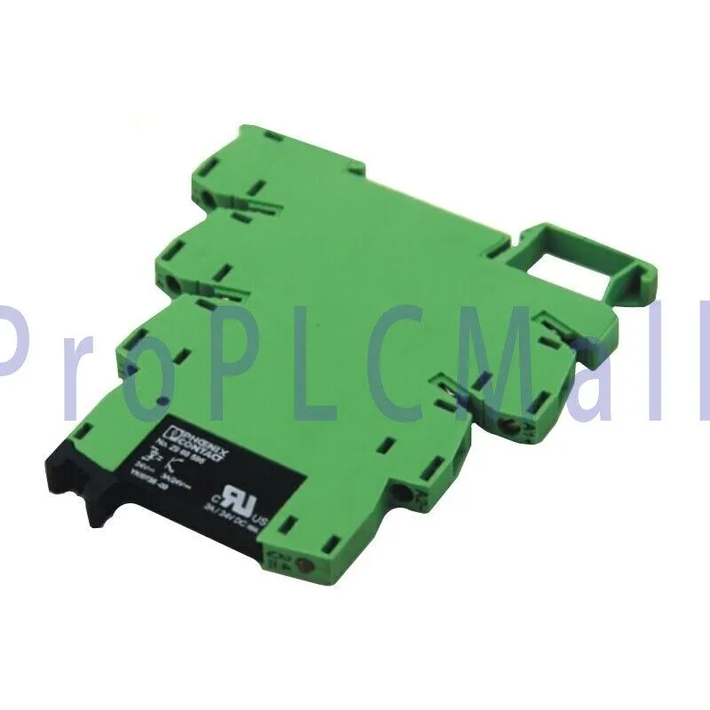 ПЛК PHOENIX NO.2966618 24VDC Power Relay With PLC-BSC-24DC-21 Socket
