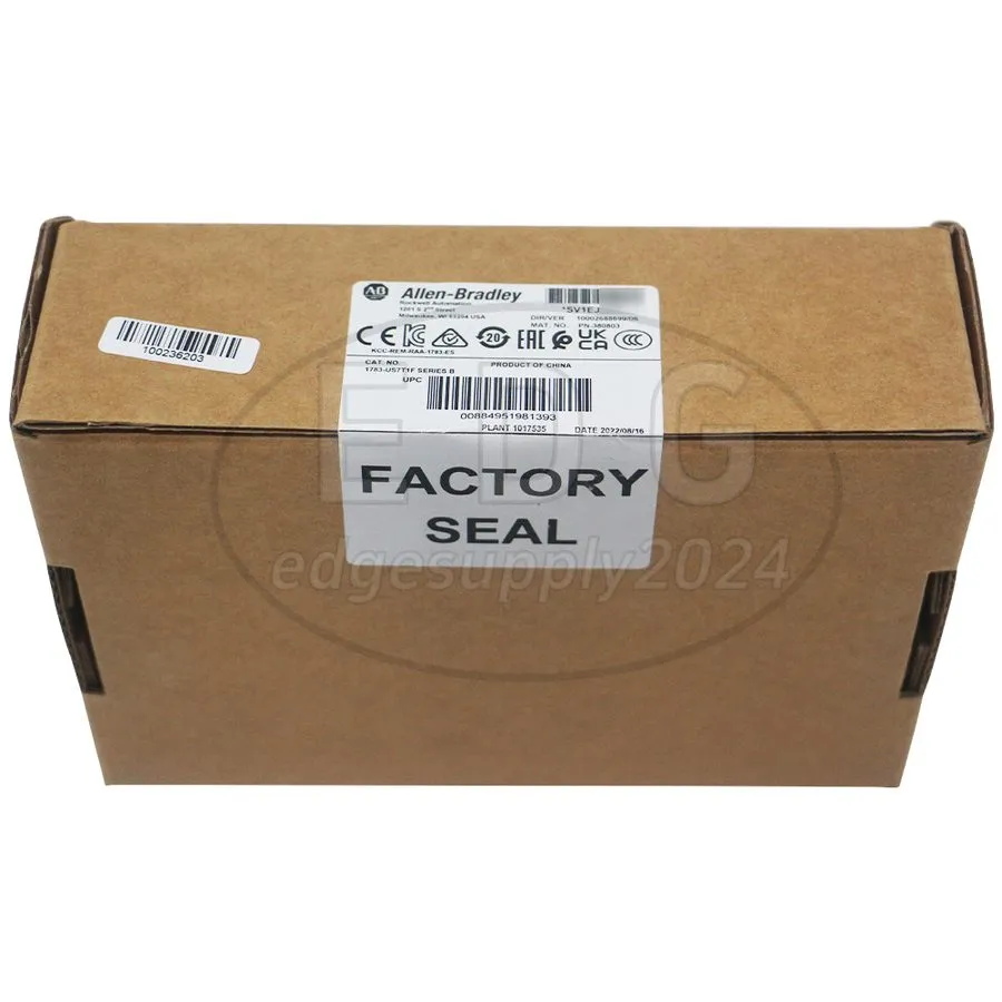 Коммутатор ALLEN-BRADLEY 1783-US7T1F SER.B (ETHERNET UNMANAGED SWITCH) 6 months