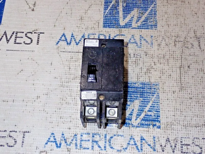 Автоматический выключатель Eaton GHB2050 50 Amp 2 Pole 277/480V GHB Bolt On Circ