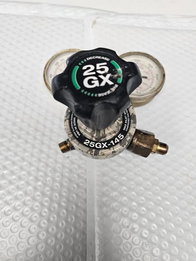 Трубопроводная арматура Harris 25GX-145 Single Stage Compressed Gas Regulator 30
