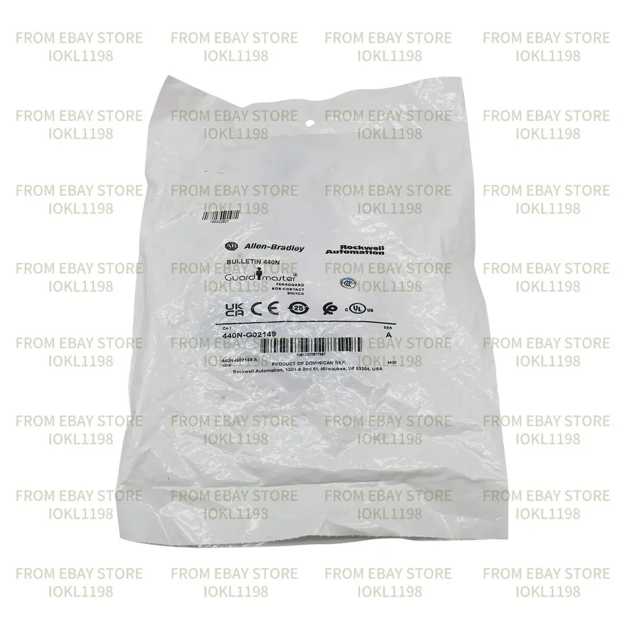 Реле безопасности 440N-G02149 Guardmaster 440N Non Contact Switch 8-Pin Micro (M
