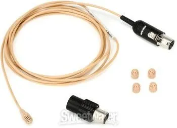 Микрофон Shure TwinPlex TL47T/O-MTQG Omnidirectional Lavalier Microphone with TA — фото лота 2