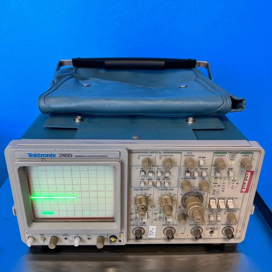 Осциллограф Calibrated TEKTRONIX 2465 300MHz 4 Channel OSCILLOSCOPE