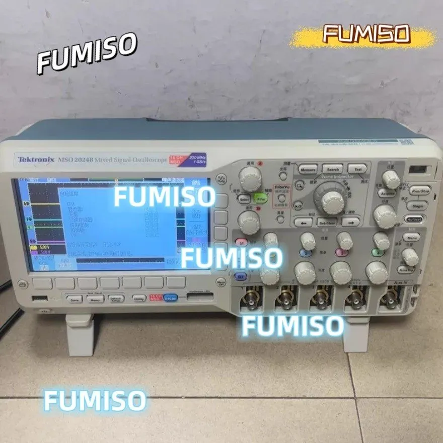 Осциллограф TEKTRONIX MSO2024B 200MHZ 4 CHANNEL 1GS/S MIXED SIGNAL OSCILLOSCOPE