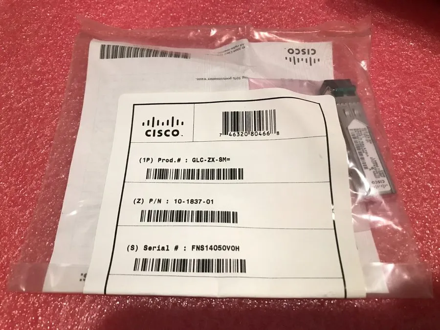 Трансивер ADTRAN AXGD-3554-05C3-ADR 1550nm SMF 80KM 1000Base-ZX SFP transceiver