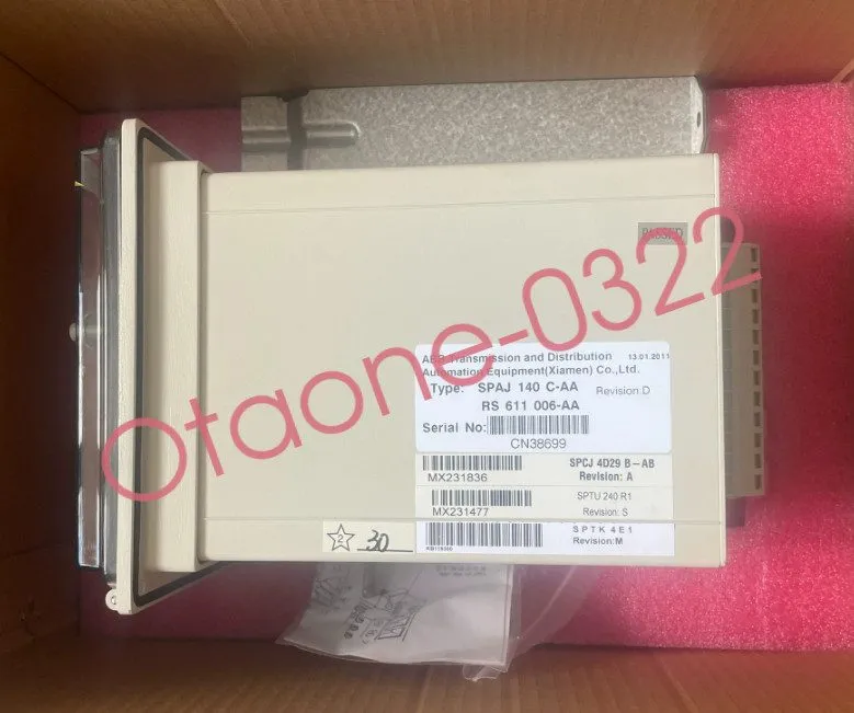 Реле защиты integrated protection relay SPAJ140C SPAJ140C-AA