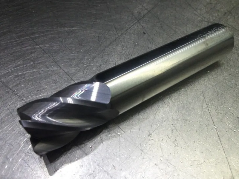 Режущий инструмент Data Flute 3/4" 3 Flute Carbide Roughing Endmill ALDHMC30750C