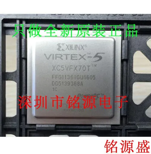 Микросхема ПЛИС Xilinx XC5VFX70T-2FFG1136C Virtex-5 FPGA