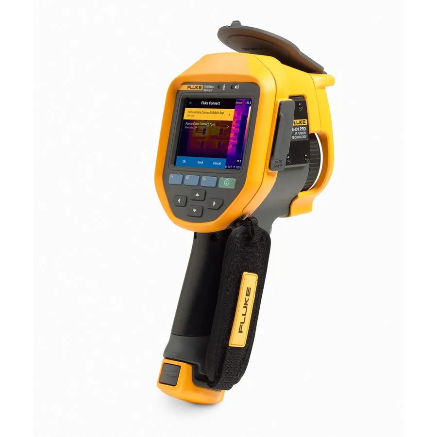 Оптико-электронная система Fluke TI401-PRO 60HZ 60 Hz, 640x480, 0.93 mRad Infrar