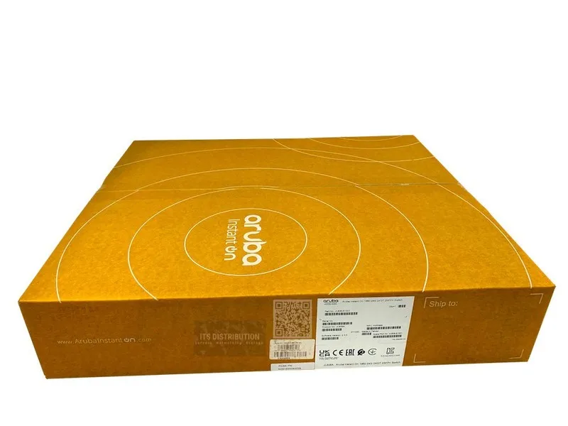 Коммутатор HPE Aruba Instant On 1960 JL806A 24-Port Gigabit Managed Switch 2x 10
