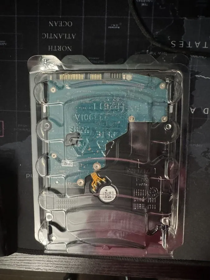 Жёсткий диск Toshiba 18TB 7200RPM 512e 3.5" SATA Enterprise Desktop Hard Drive M