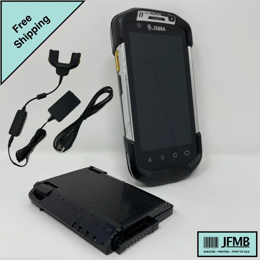 Сканер штрих-кода Zebra TC75 Mobile Computer Barcode Scanner T-Mobile Android 5 