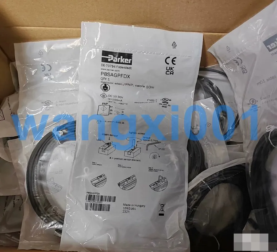 Пневмооборудование Parker P8SAGPFDX pneumatic element