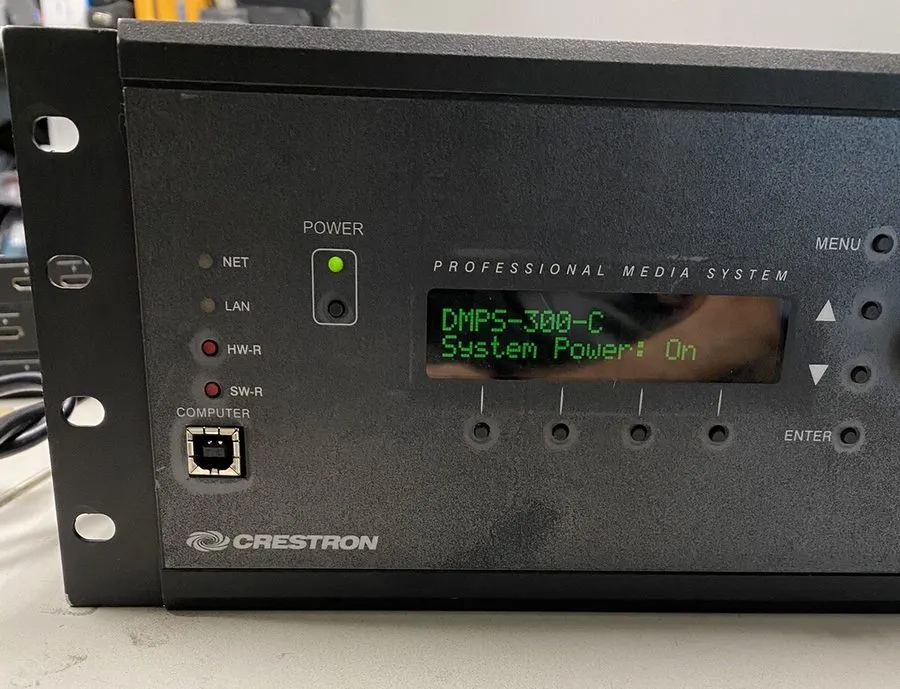 Видеокоммутатор Crestron DMPS-300-C DigitalMedia Presentation Switcher HDMI Rack