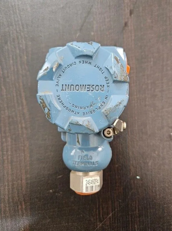 Датчик давления ROSEMOUNT 2088G4A22A1E8Q4 GAUGE PRESSURE TRANSMITTER FREE