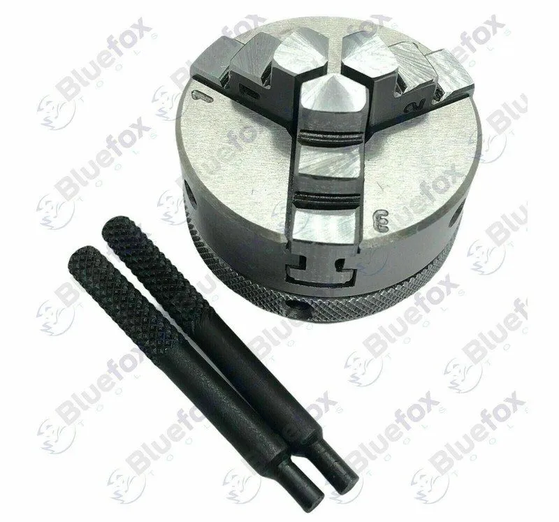Режущий инструмент Lathe Chuck 50 mm Self Centering 3 Jaw Mounting Unimat Thread — фото лота 1
