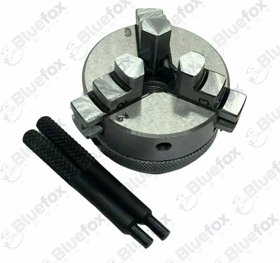 Режущий инструмент Lathe Chuck 50 mm Self Centering 3 Jaw Mounting Unimat Thread — фото лота 2
