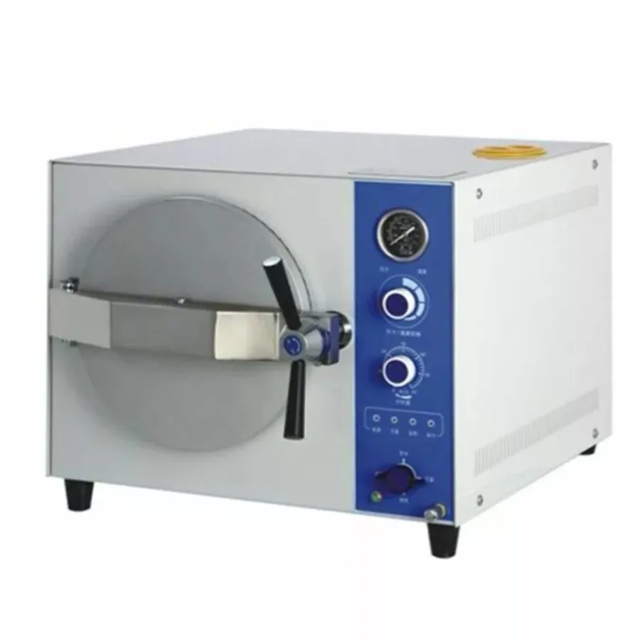 Стерилизатор 20L Dental Medical Autoclave Steam Sterilizer Table Top Sterilizer