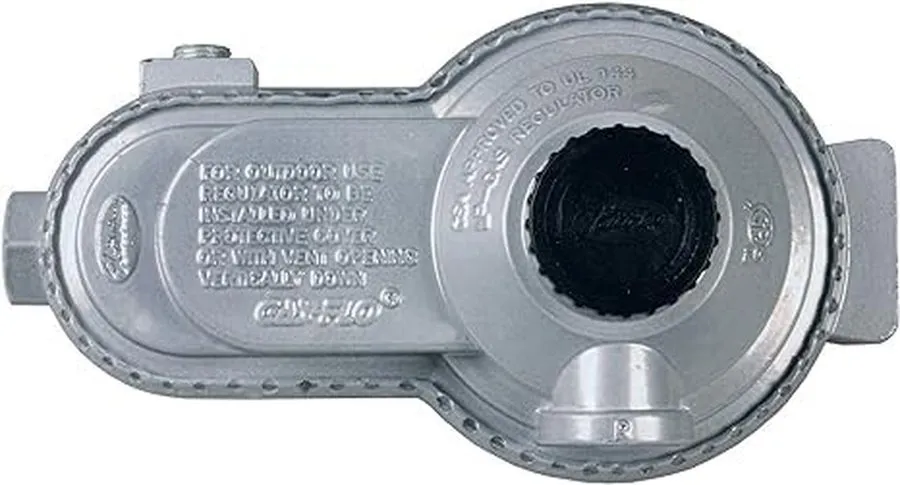 Трубопроводная арматура Fairview GR-9959 Low Pressure Two-Stage LP Gas Regulator
