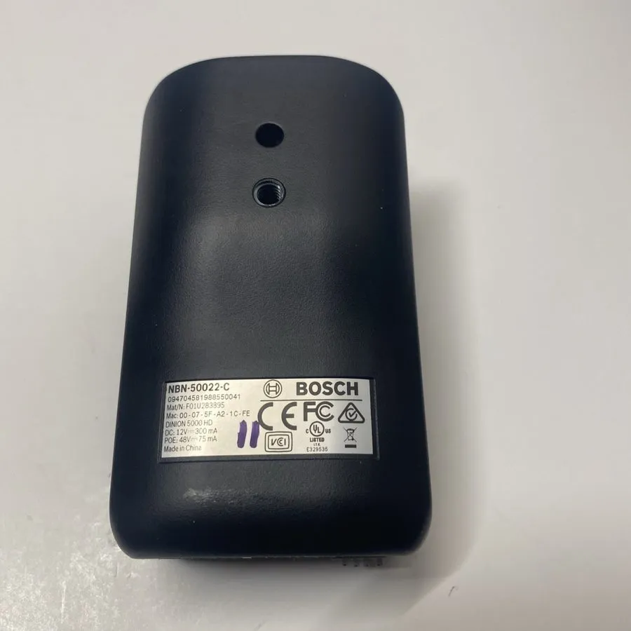 Камера Bosch DINION IP 5000 NBN-50022-C 2MP 1080p PoE Network Box Security Camer