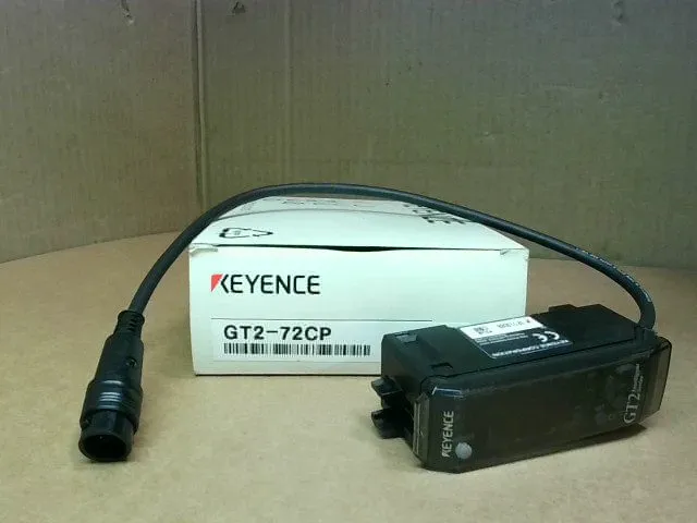 Датчик Keyence GT2-72CP High-Accuracy Digital Contact Sensor Amplifier, 10-30VDC — фото лота 1