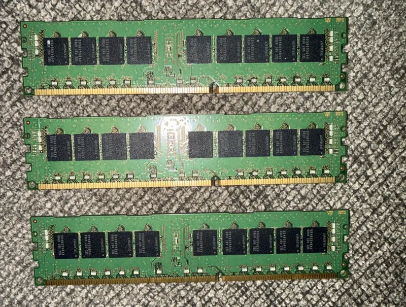 Модуль памяти Samsung 8GB 1Rx4 PC3L-12800R-11-12-C2-D3 M393B1G70QH0-YK0 DDR3 ECC
