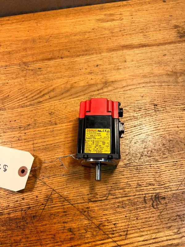 Серводвигатель Fanuc AC Servo Motor BiS 0.4/5000 A06B-0114-B804