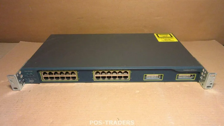 Коммутатор Cisco WS-C2950G-24-EI Catalyst 2950G 2 GBIC Slots 24-Port 10/100 Swit