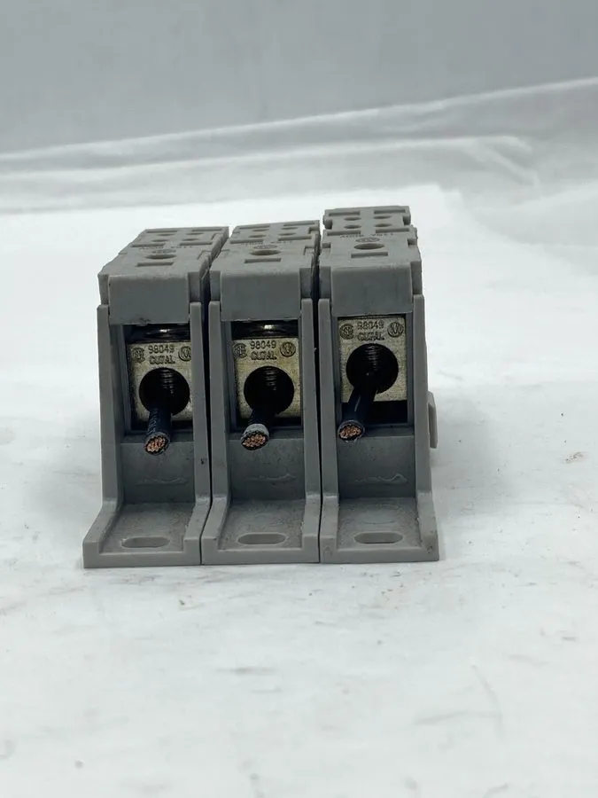 Клеммник Allen Bradley 1492-PDME1141 SER A Enclosed Power Block 115A 600V