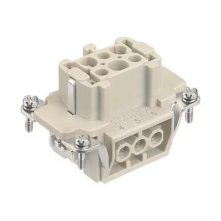 Разъём Harting Rectangular Connector Insert, 16 A
