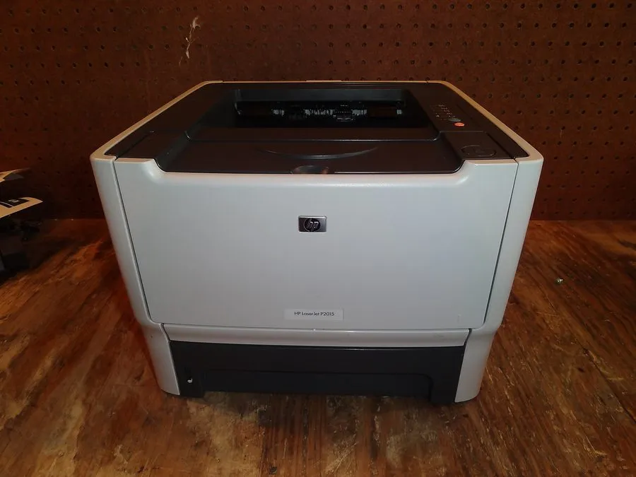 Лазерный принтер HP Laserjet P2015 Laser printer *Cleaned & Serviced & toner