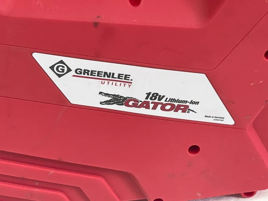Насос Greenlee Gator EHP700LU Hydraulic Pump, Tool Only — фото лота 1