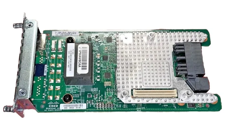 Коммутатор Cisco Module 1MFT-T1/E1 1Port WAN Voice Network Interface Card