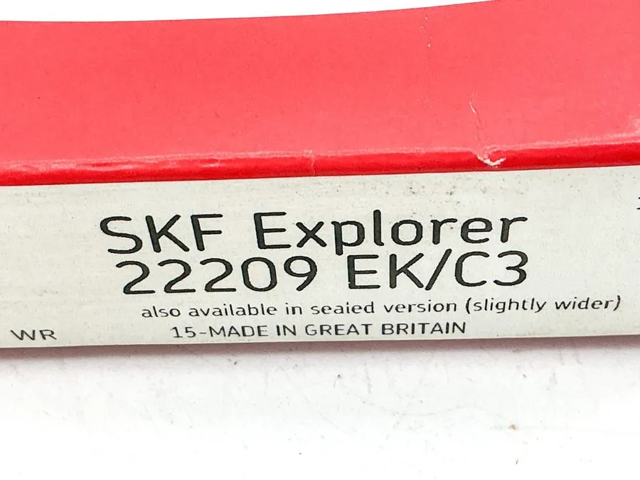 Подшипник SKF 22209 EK C3 Spherical Roller Bearing 45x85x23 22209EKC3 SKF EXPLOR