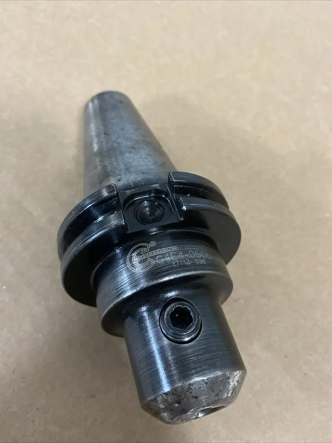 Режущий инструмент Command CAT 40 End Mill Tool Holder with attachment C4E4-0500 — фото лота 1