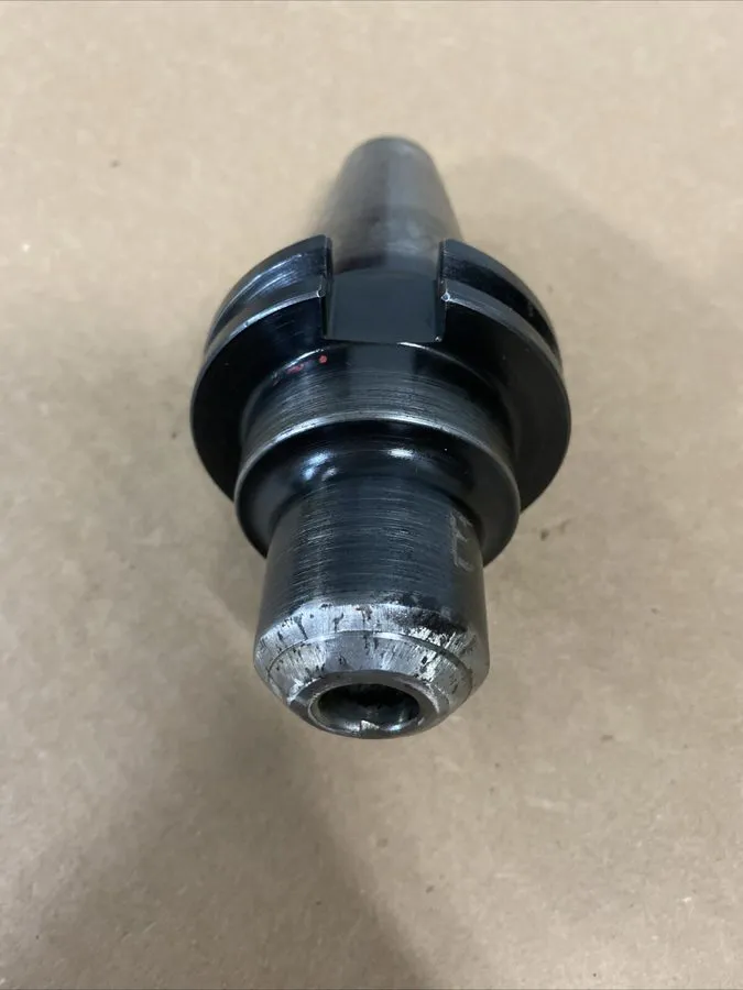 Режущий инструмент Command CAT 40 End Mill Tool Holder with attachment C4E4-0500 — фото лота 2