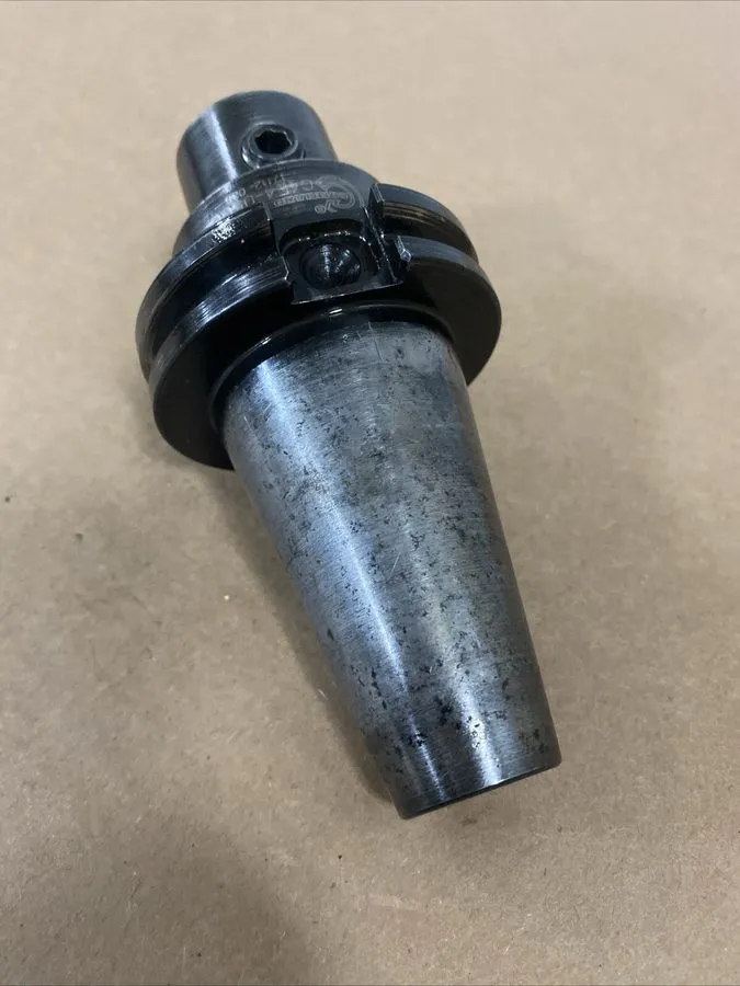 Режущий инструмент Command CAT 40 End Mill Tool Holder with attachment C4E4-0500 — фото лота 4