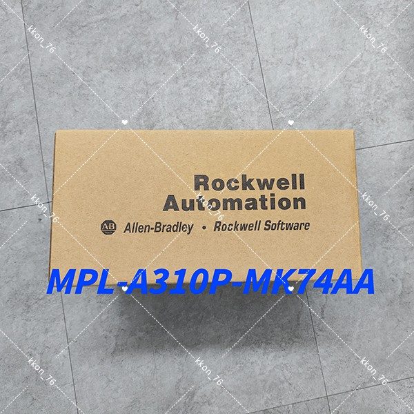 Серводвигатель Allen Bradley MPL-A310P-MK74AA Servo Motor MPL Series