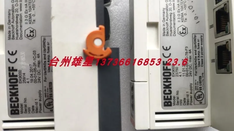 Шлюз полевой шины 1PC 100% test BECKHOFF EK9000 SHIP EXPRESS