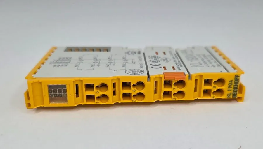 Модуль ввода-вывода Beckhoff KL1904 4X Digital input 24VDC TwinSafe